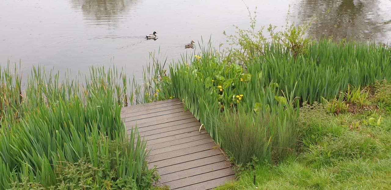 Lakeside Cotswold Holiday Home Сайренстер Экстерьер фото